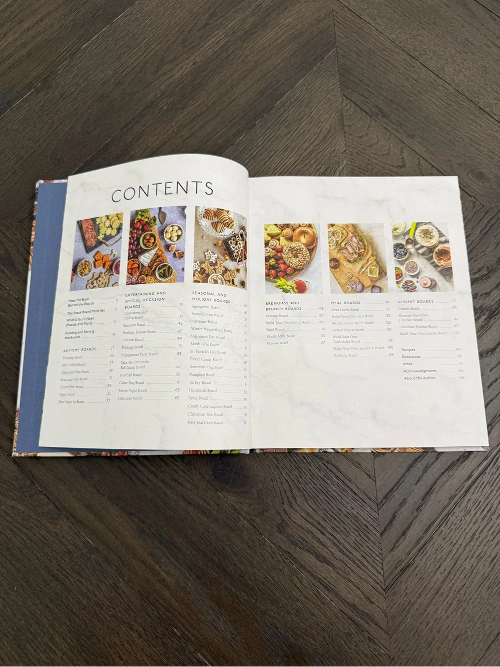 Beautiful Boards Cookbook